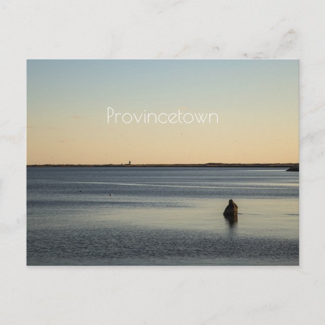 Carte Postale Provincetown (Devant)