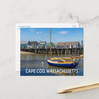Carte Postale Provincetown MA Cap Cod Massachusetts