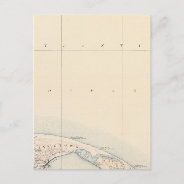 Carte Postale Provincetown, Massachusetts (Devant)