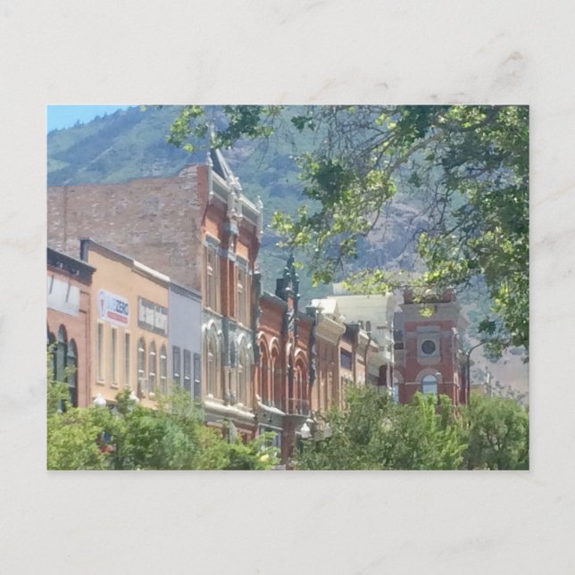 Carte Postale Provo (Devant)