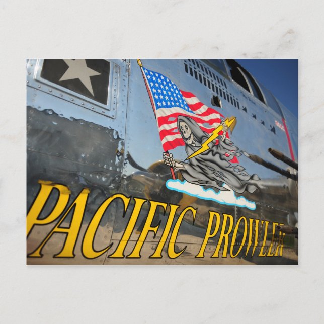 Carte Postale Prowler Pacifique (Devant)