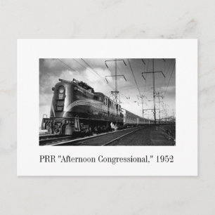 Carte postale - PRR "Afternoon Congressional," 195