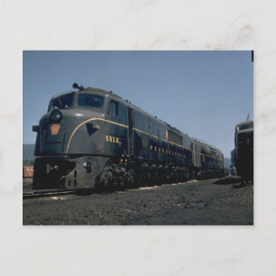 Carte Postale PRR Baldwin "Requin"