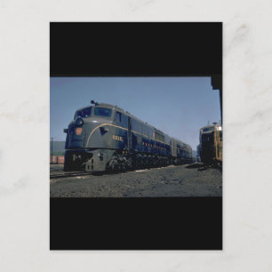 Carte Postale PRR Baldwin "Shark" #5753_Trains