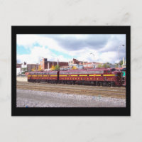 PRR E-8A(JTFS) 5809 et 5711 à Altoonia Railfest
