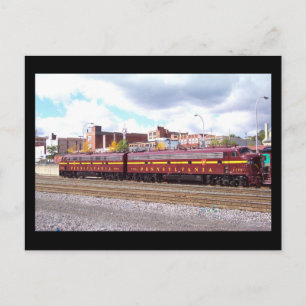 Carte Postale PRR E-8A(JTFS) 5809 et 5711 à Altoonia Railfest