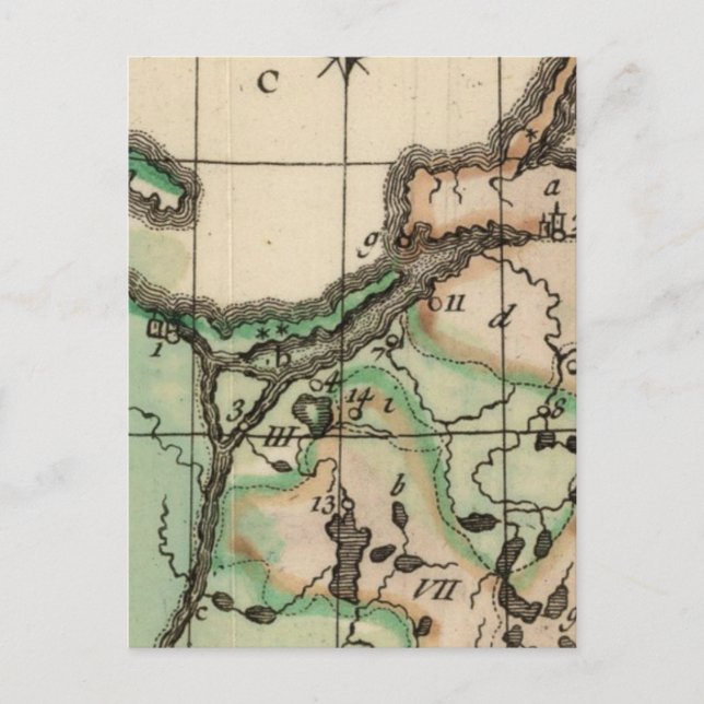 Carte Postale Prusse 2 (Devant)