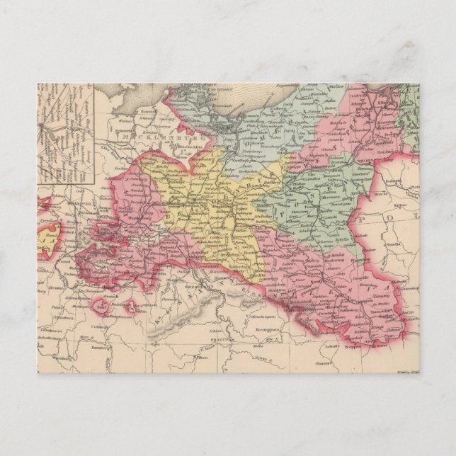 Carte Postale Prusse 7 (Devant)