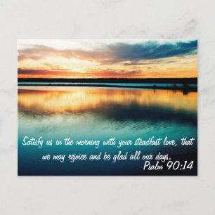 Carte Postale Psaume 90:14