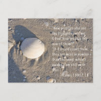 Psaumes 139: 17-18, Version Shell