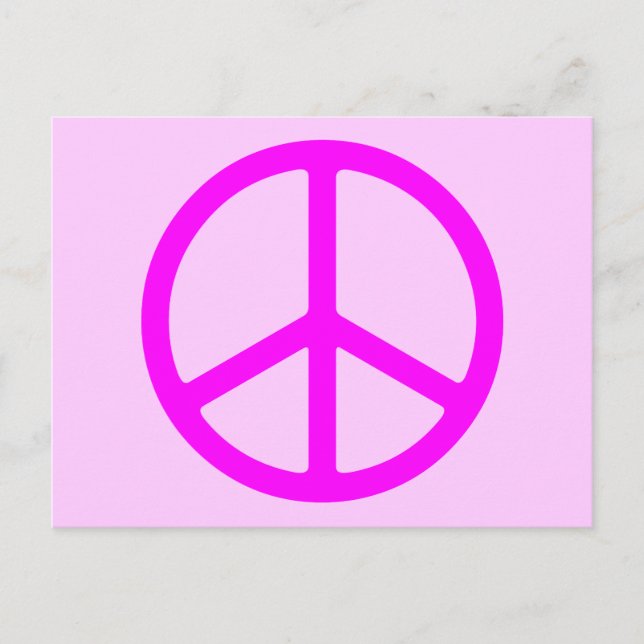Carte postale Psy Pink (Devant)