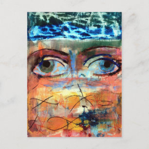 Carte postale Psyché