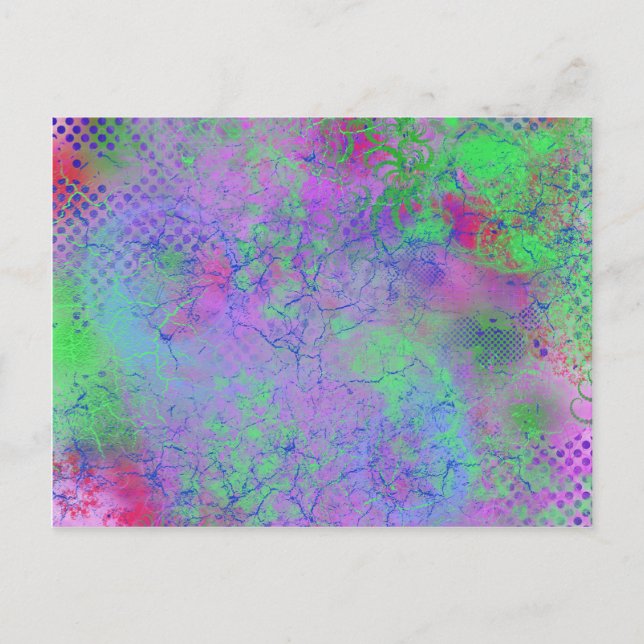 Carte Postale Psychedélie (Devant)