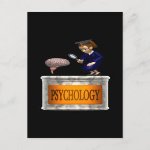 Carte Postale Psychologie
