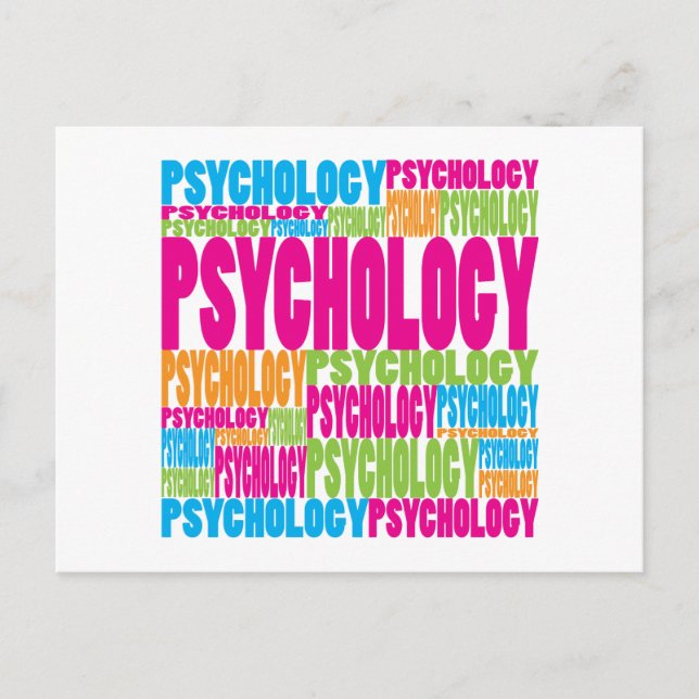 Carte Postale Psychologie colorée (Devant)