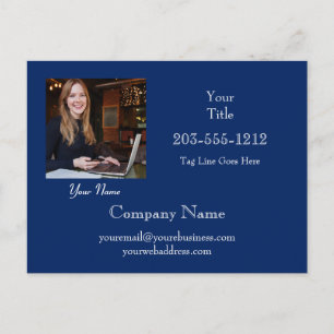 Carte postale publicitaire professionnelle - HAMby