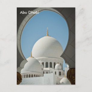 Carte postale publicitaire vintage de voyage à Abo