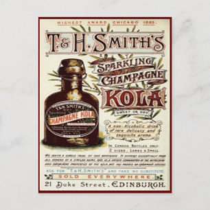 Carte Postale Publicité ancienne #1