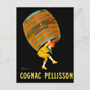 Carte Postale Publicité Leonetto Cappiello Cognac Pelisson