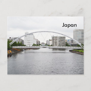 Carte Postale Publicité touristique Vintage voyage japonaise