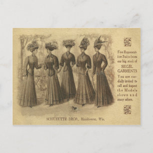 Carte Postale Publicité vintage