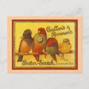 Carte Postale Publicité vintage, Callard et Bowser