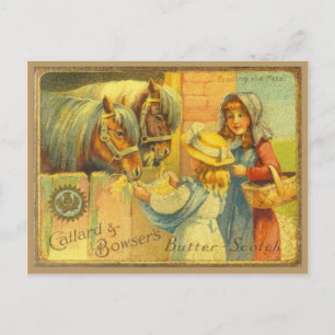 Carte Postale Publicité vintage, Callard et Bowser Butterscot