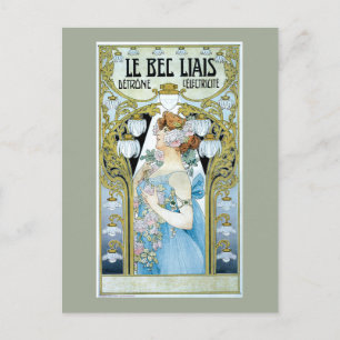 Carte Postale Publicité vintage de lumière électrique