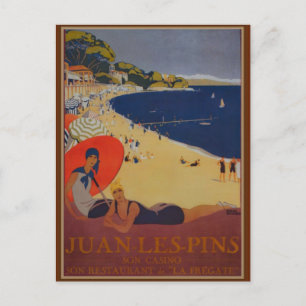 Carte Postale Publicité vintage de voyage