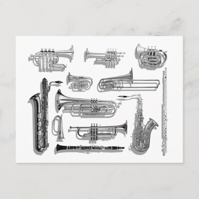 Carte Postale Publier ça fort (Devant)