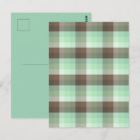 Puce de chocolat à la menthe Blocage de couleur Bl