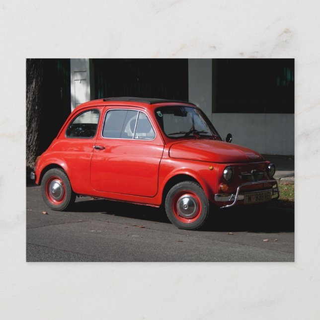 Carte Postale Puch 500 (Devant)