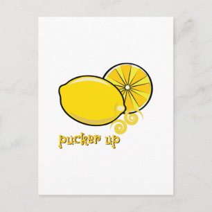 Carte Postale Pucker Up