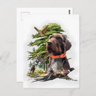 Carte Postale Pudelpoteurs