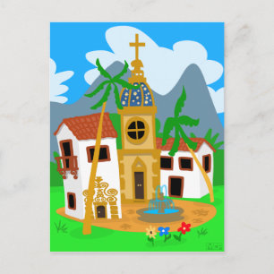 Carte Postale Pueblo