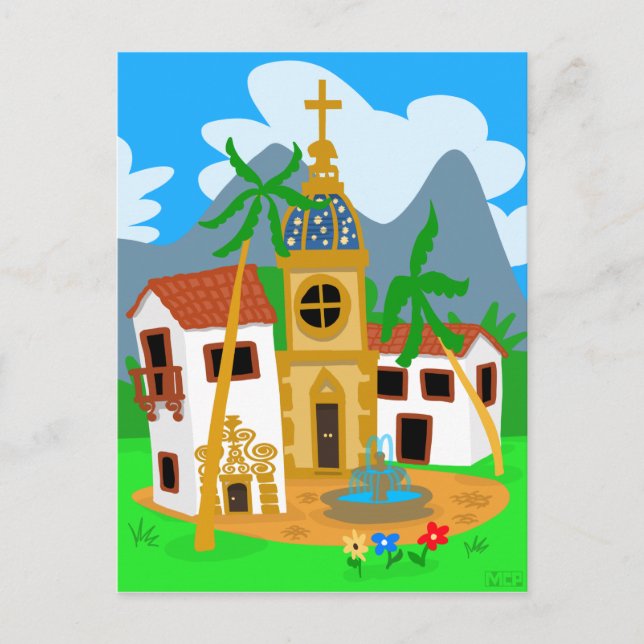 Carte Postale Pueblo (Devant)