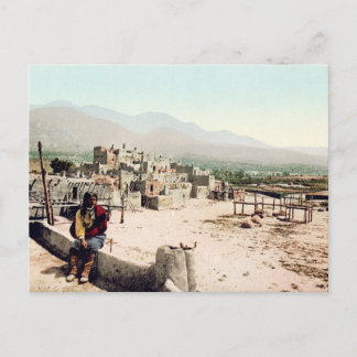 Carte Postale Pueblo de Taos Nouveau-Mexique