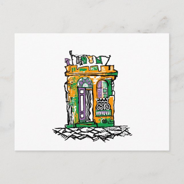 Carte Postale Puerta gaucha + Cool (Devant)