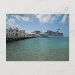 Carte postale Puerta Maya pier, Cozumel, Mexique