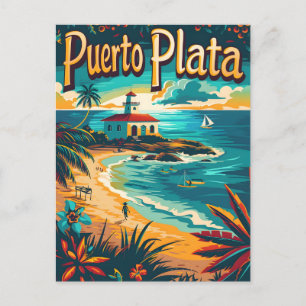 Carte Postale Puerto Plata Paradise
