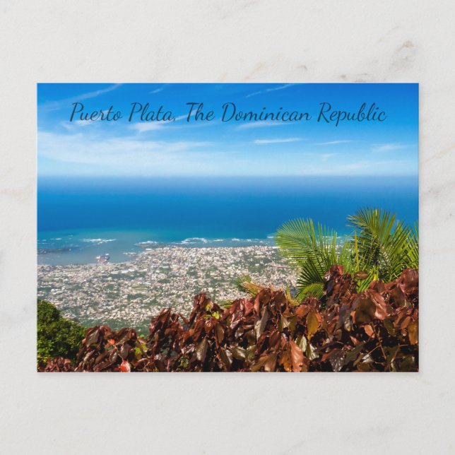 Carte Postale Puerto Plata | République dominicaine (Devant)