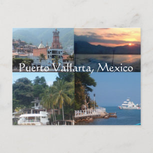 Carte Postale Puerto Vallarta, postcard