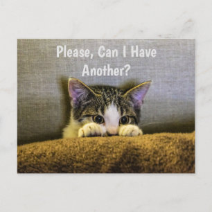 Carte Postale Puis-Je En Avoir Un Autre, S'Il Vous Plaît ?  Funn