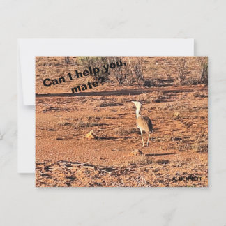 Carte Postale Puis-je vous aider, mon pote ?