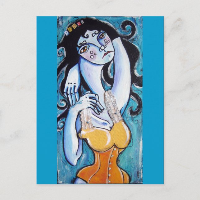 Carte Postale puissance (Devant)