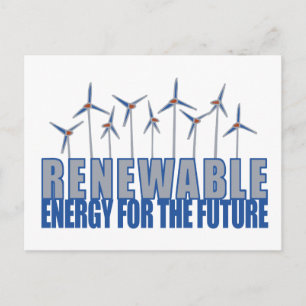 Carte Postale Puissance éolienne
