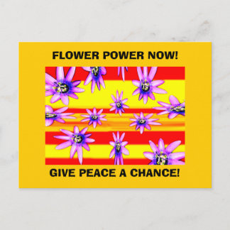 CARTE POSTALE PUISSANCE FLEURIE MAINTENANT !