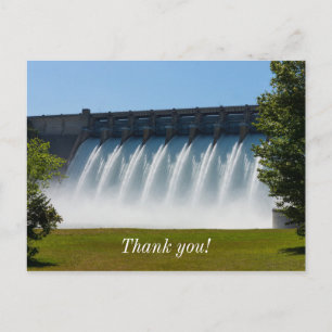 Carte Postale Puissant barrage Rocheux de Table