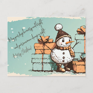 Carte Postale Puisse vos journées joyeuses et brillantes