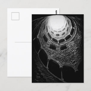 Carte Postale Puits d'initiation Palais de Regaleira, Sintra, Po